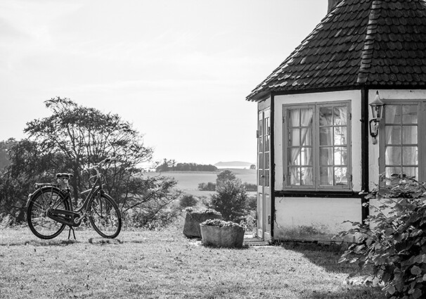 Sommerhaus - Faltkarte ab 50 Ex.