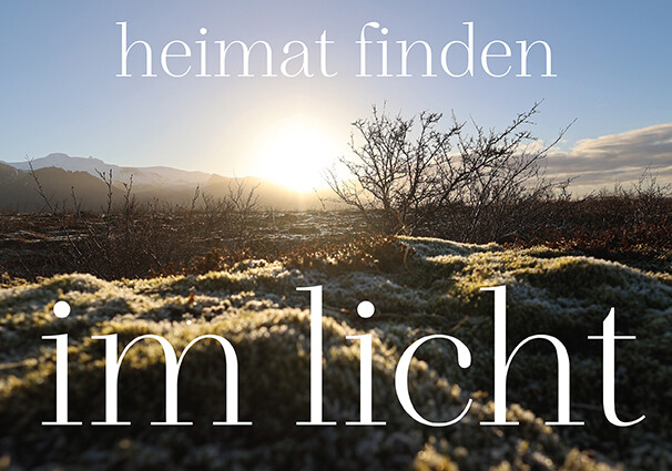 Heimat finden - Faltkarte ab 50 Ex.