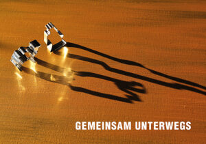 gemeinsam unterwegs (Faltkarte)