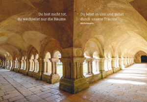 Michelangelo/Räume und Träume - Faltkarte ab 50 Ex.