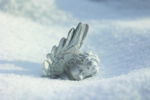 Schnee-Engel